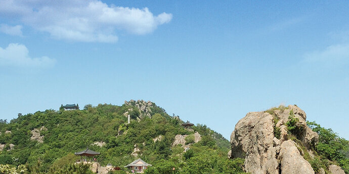 Yudalsan Mountain