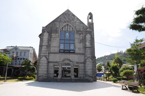 경동성당 전경
