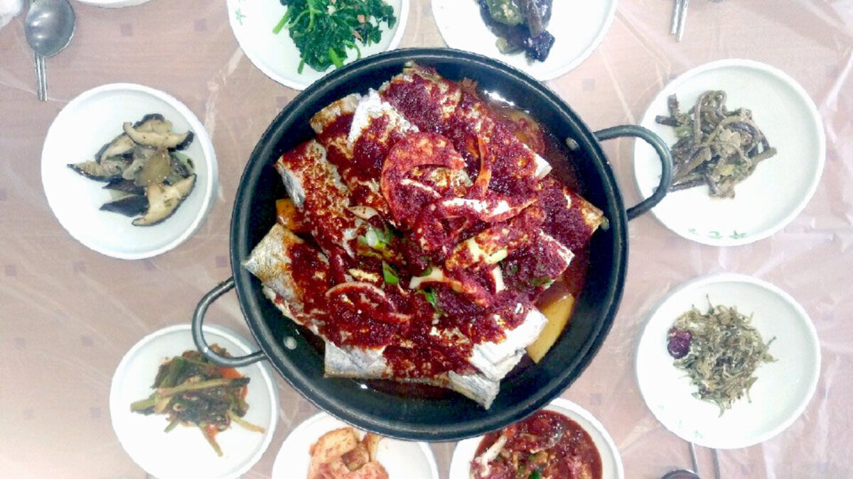 푸른솔아구찜