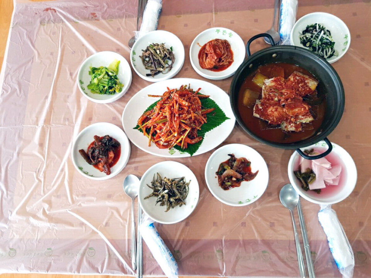 푸른솔아구찜