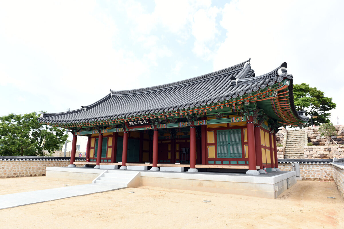 목포진풍경