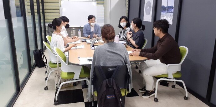 열정적인 취업특강 현장!
