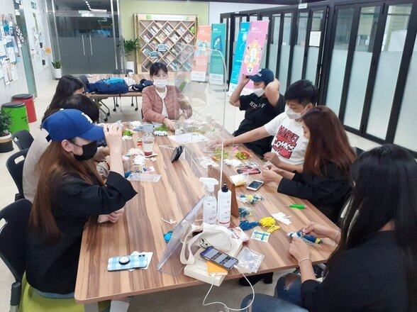 <9월 문화클럽, 스킬자수>