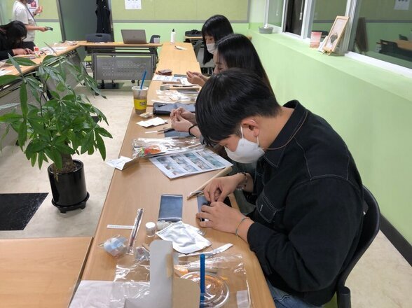 <10월 문화클럽, 숯진주 주얼리1>