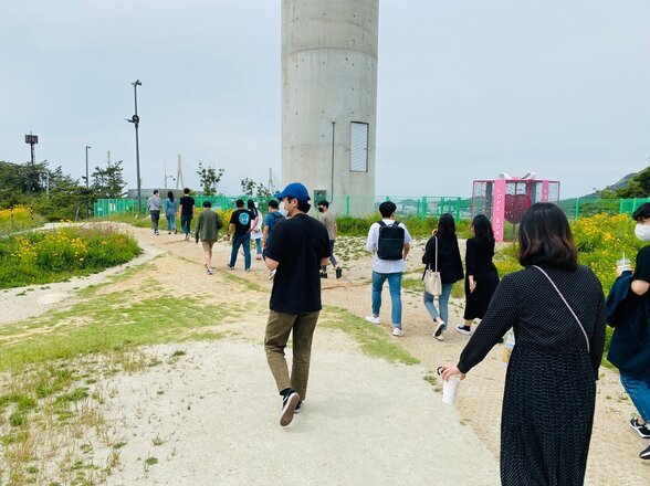 넥스트로컬3기 지역캠프 진행