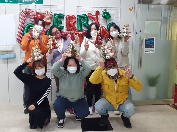 12월 목포시 청년ㆍ일자리통합센터와 함께하는 크리스마스#1(친환경트리)