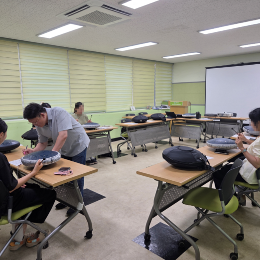힐링, 나만의 리듬찾기(6월 25일 ~ 7월 16일)
