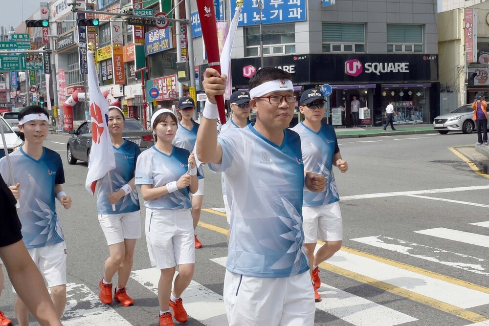 2015광주하계유니버시아드대회성화봉송24(2015,7,1,목포역).jpg