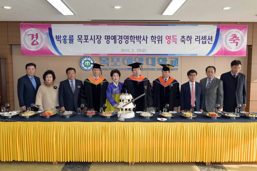 기념촬영.