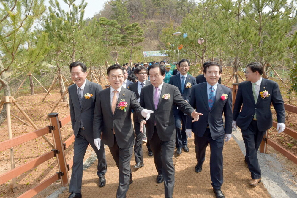 현장스케치.