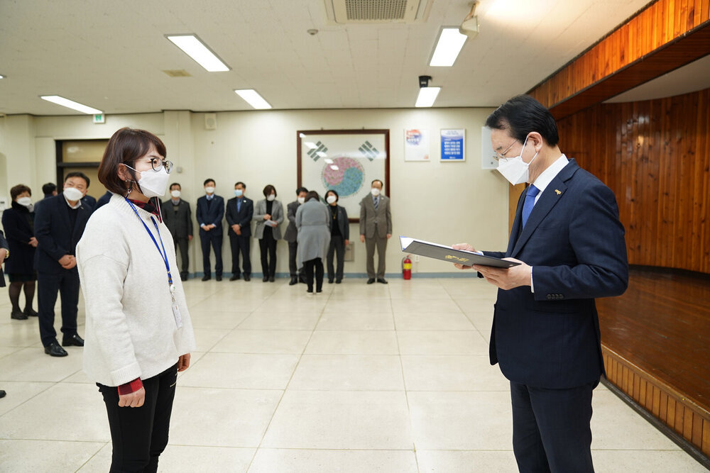2021년도 상반기 정기인사 -2