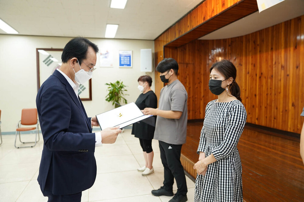 목포으뜸맛집 미식 아카데미 수료식