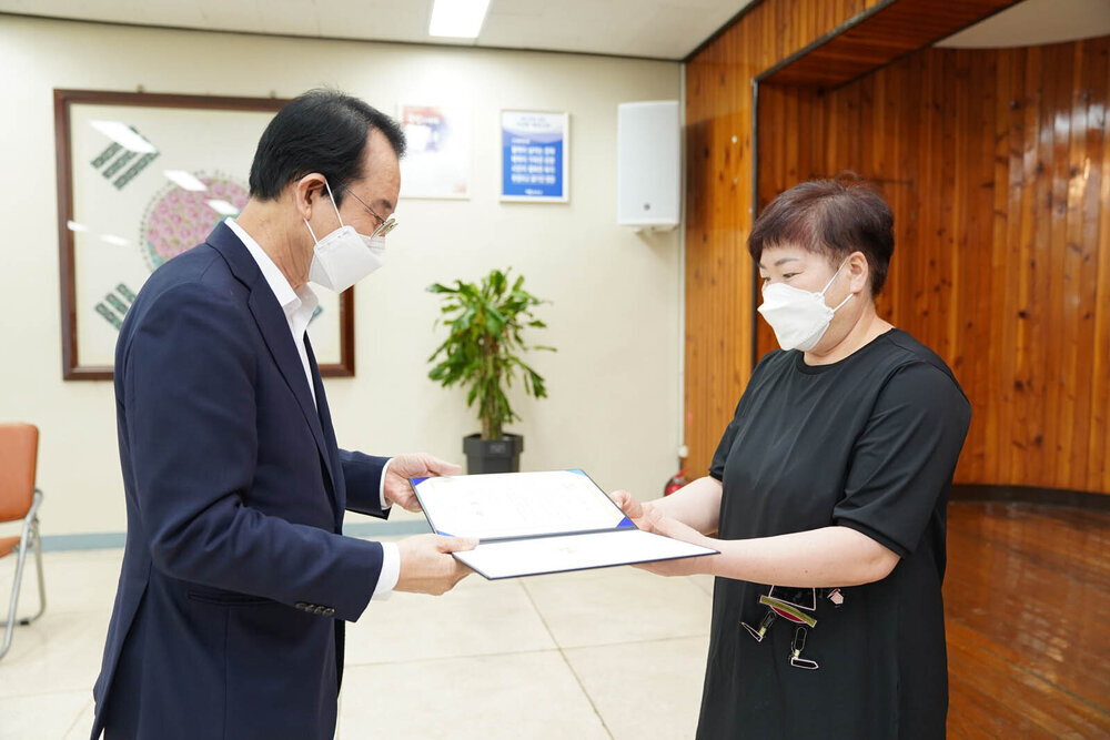 목포으뜸맛집 미식 아카데미 수료식