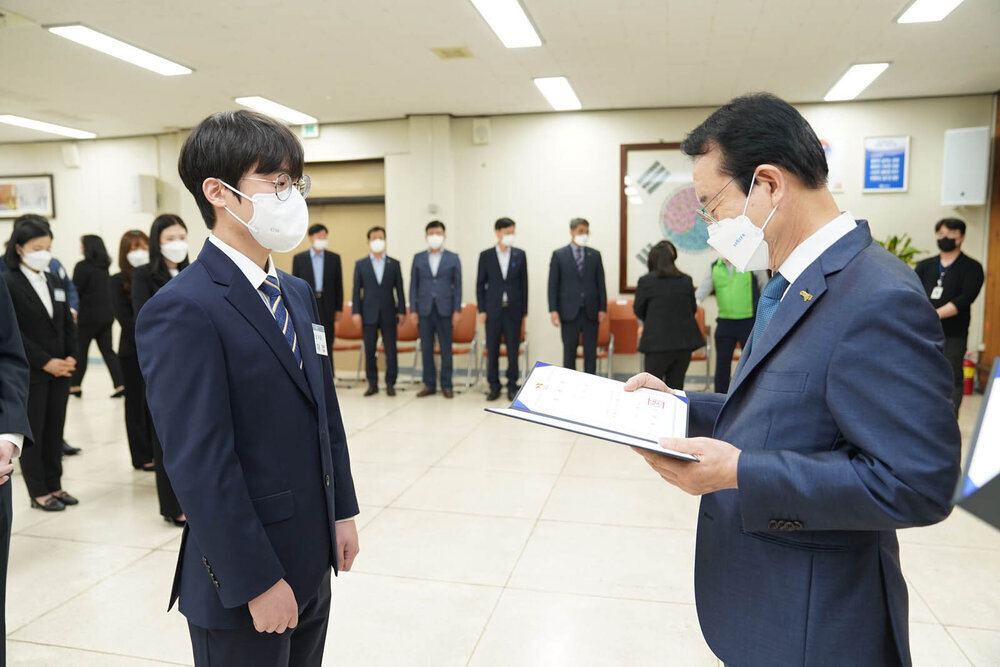 신규공무원 임용장 수여식 -2