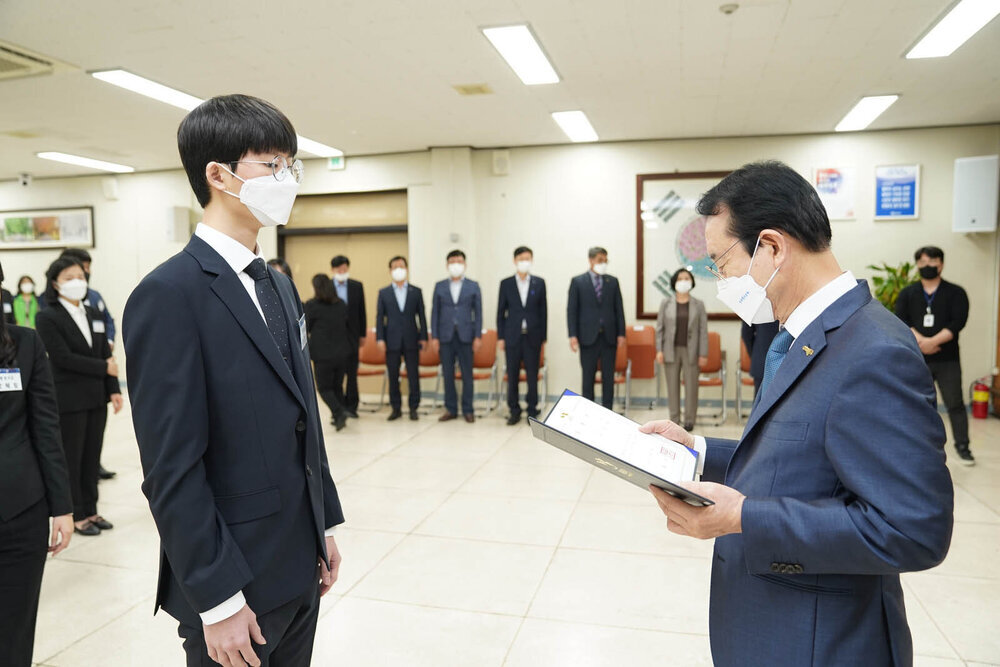 신규공무원 임용장 수여식 -2