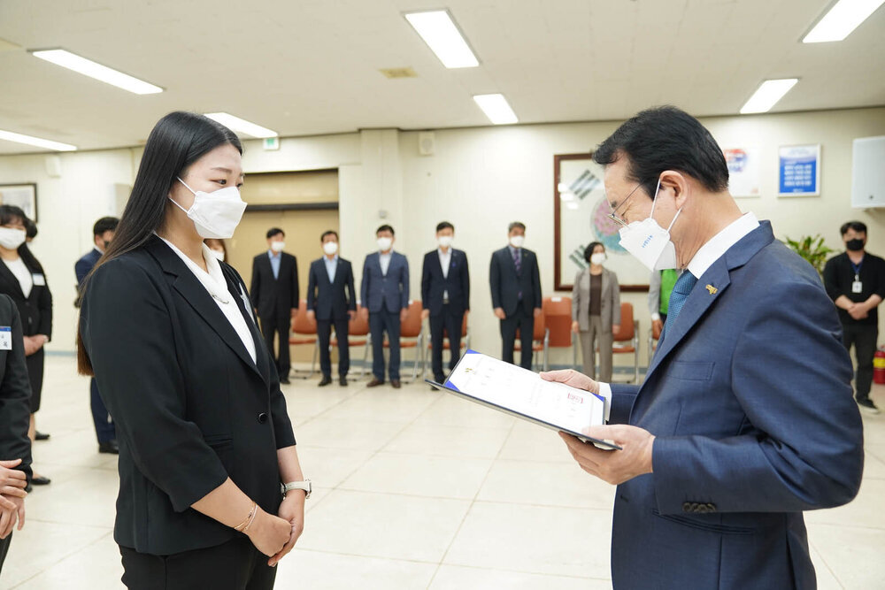신규공무원 임용장 수여식 -2
