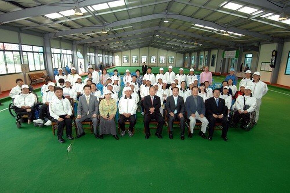 전라남도장애인체육대회목포시선수단결단식06(2009.6.9.유달경기장게이트볼장).jpg