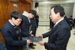 박홍률 목포시장 시정유공자 시상.