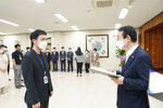 2021년도 하반기 4급 이하 정기인사 임용장 수여식 -1