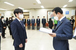 신규공무원 임용장 수여식 -2