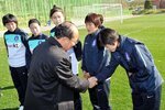 여자축구국가대표팀전지훈련격려01(2010.10.30.목포FC).jpg